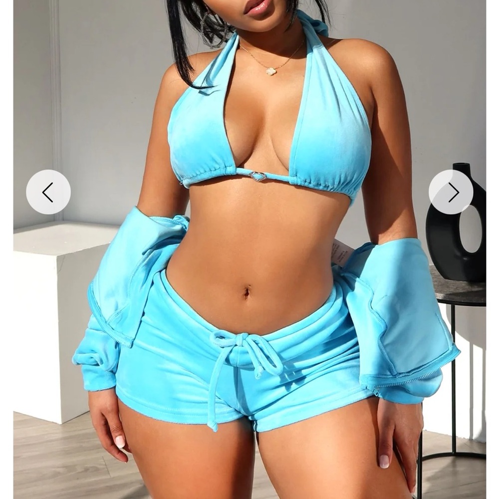 🆕 EDGE • Velour 2-Piece Set